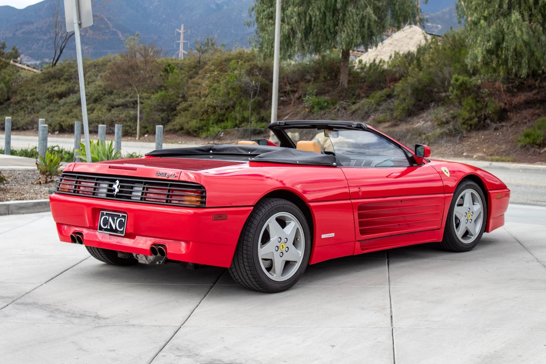 1994 Ferrari 348 Spider - Image 14 of 31