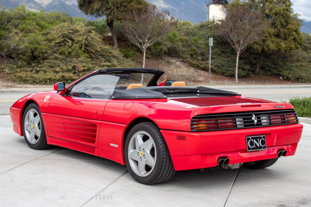 1994 Ferrari 348 Spider - Image 9 of 31