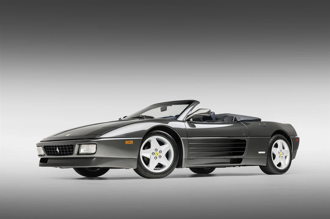 1994 Ferrari 348 Spider - Image 6 of 31