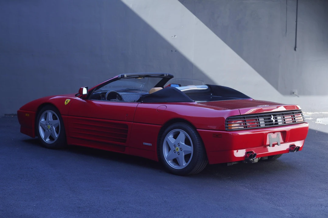 1994 Ferrari 348 Spider - Image 7 of 31