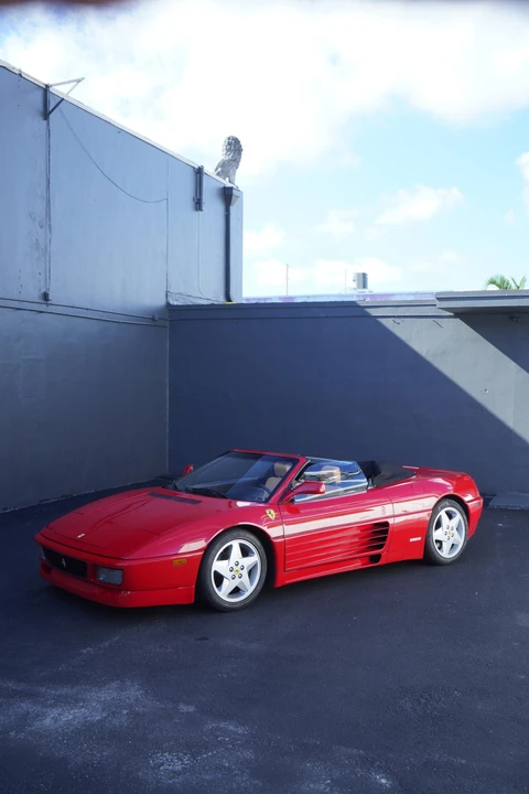 1994 Ferrari 348 Spider - Image 2 of 31