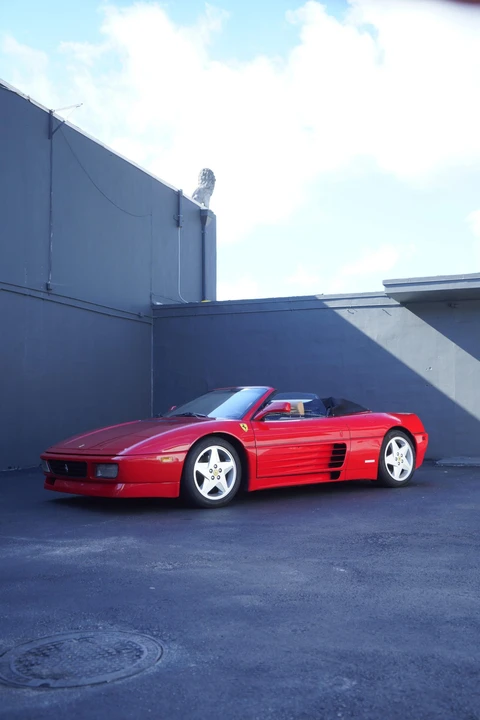 1994 Ferrari 348 Spider - Image 3 of 31