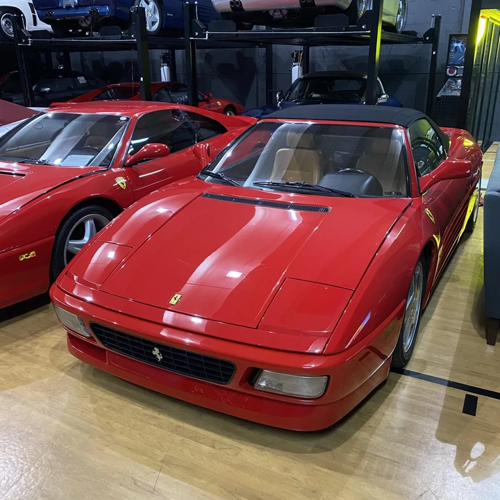 1994 Ferrari 348 Spider - Image 31 of 31