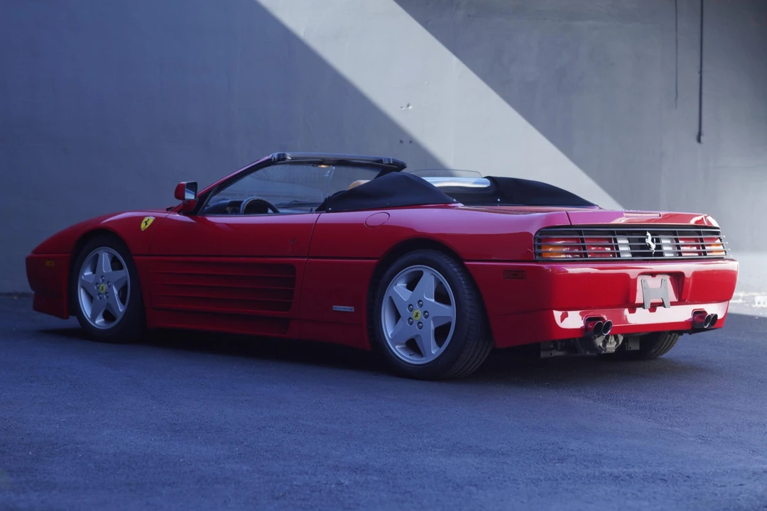 1994 Ferrari 348 Spider - Image 8 of 31