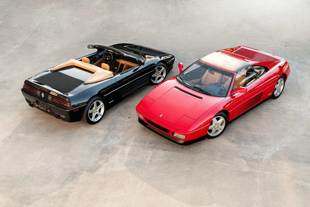 1995 Ferrari 348 Spider - Image 2 of 31