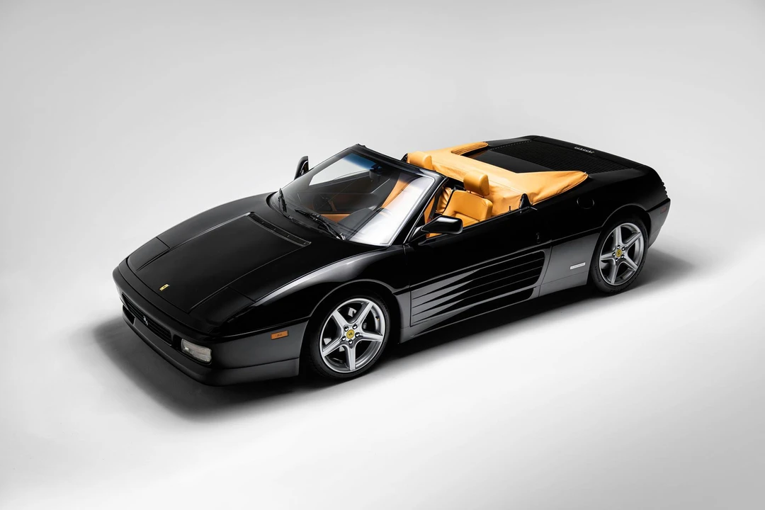1995 Ferrari 348 Spider - Image 14 of 31