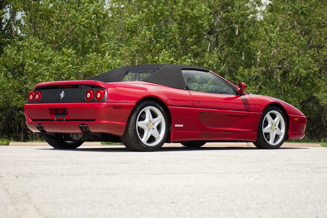 1995 Ferrari F355 Spider - Image 5 of 31