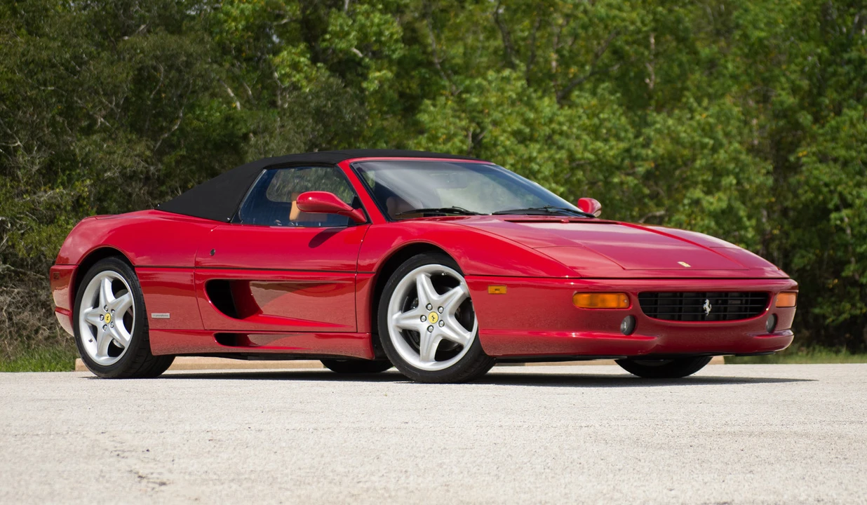 1995 Ferrari F355 Spider - Image 7 of 31