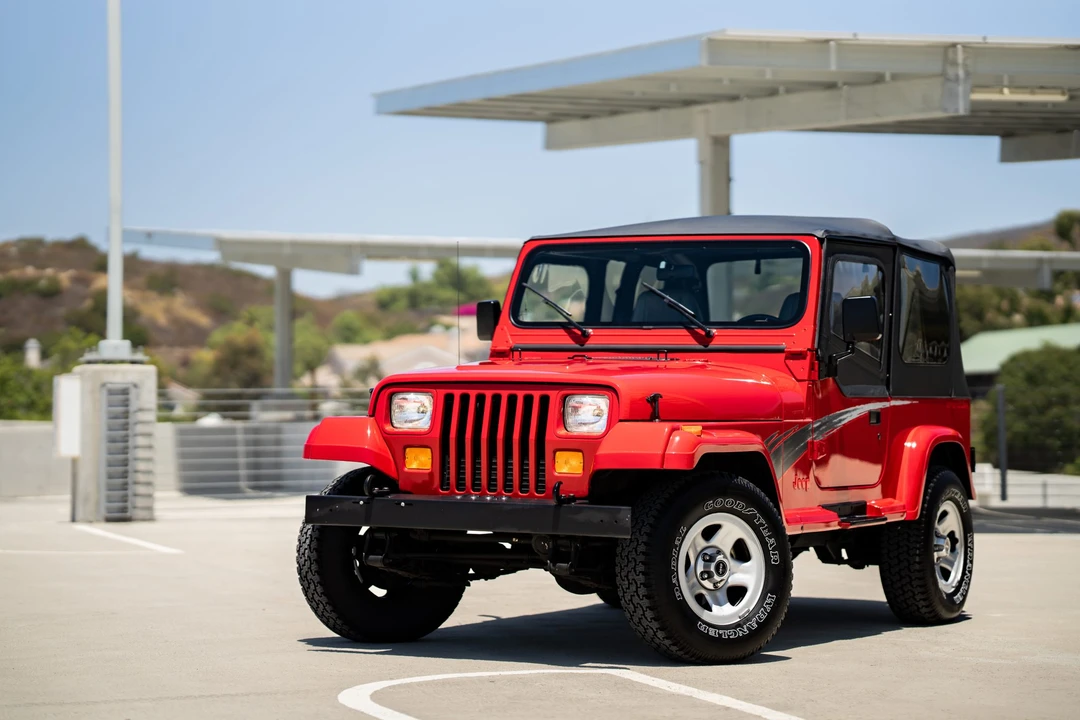 1995 Jeep YJ Wrangler - Image 2 of 31