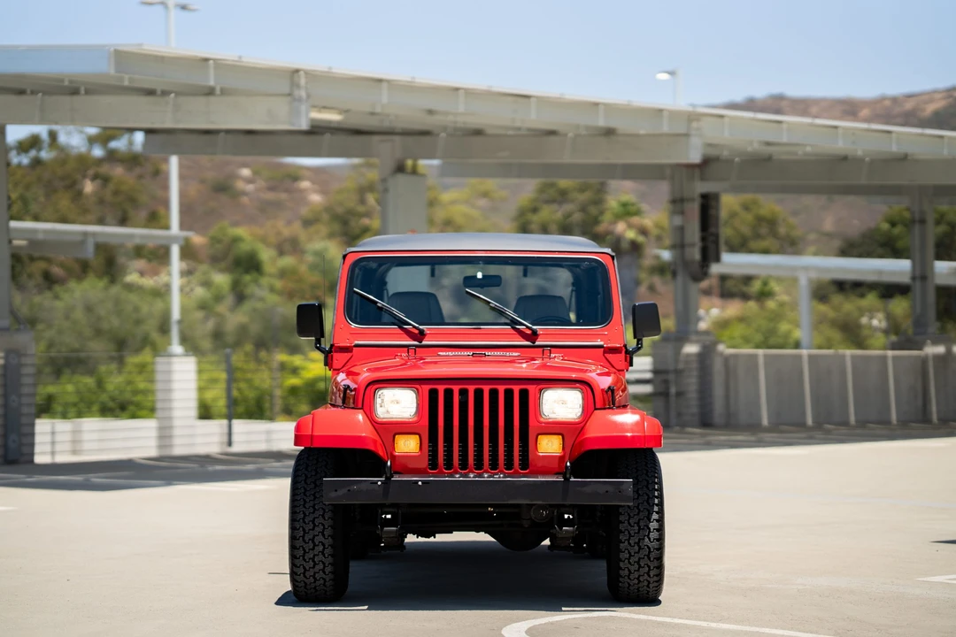 1995 Jeep YJ Wrangler - Image 3 of 31