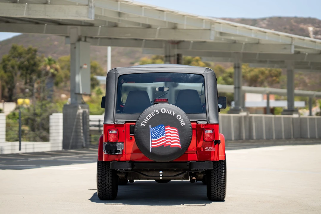 1995 Jeep YJ Wrangler - Image 7 of 31