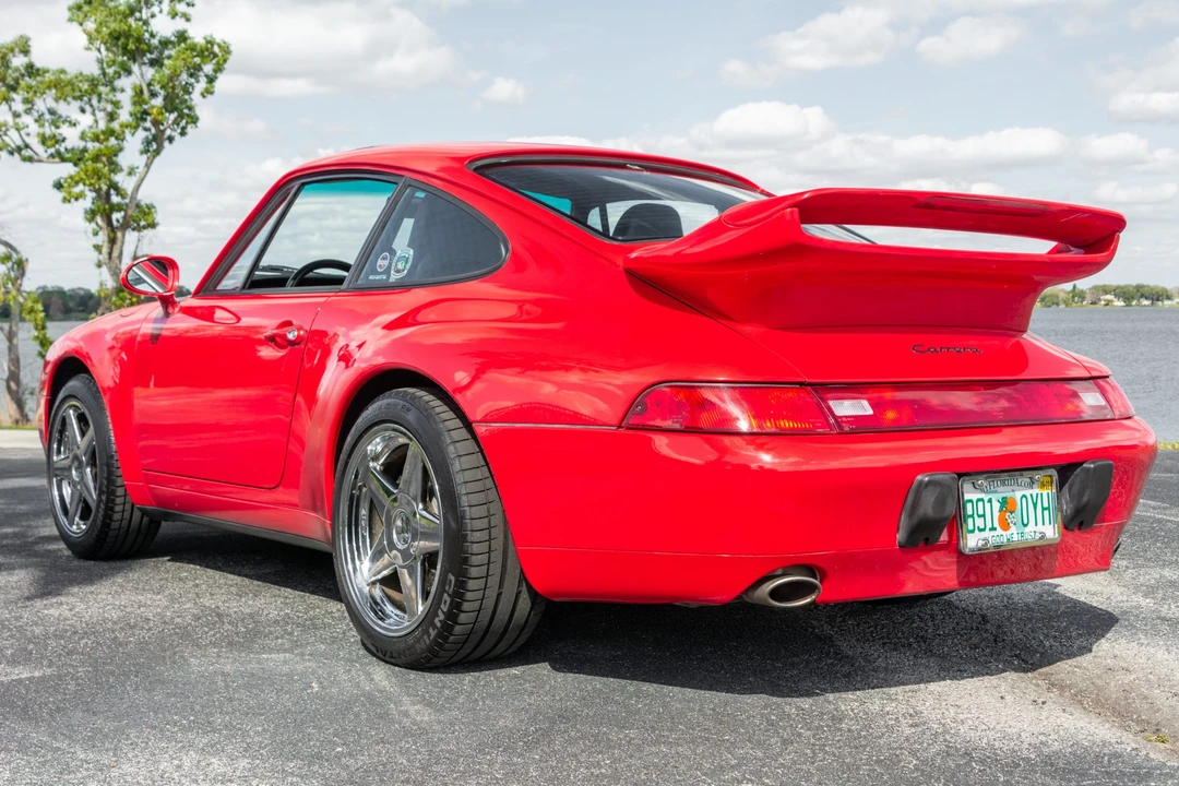 1995 Porsche 993 Carrera - Image 12 of 31