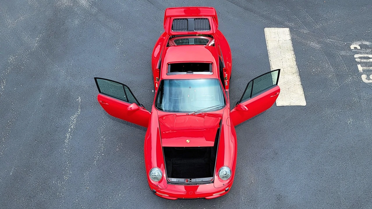 1995 Porsche 993 Carrera - Image 18 of 31