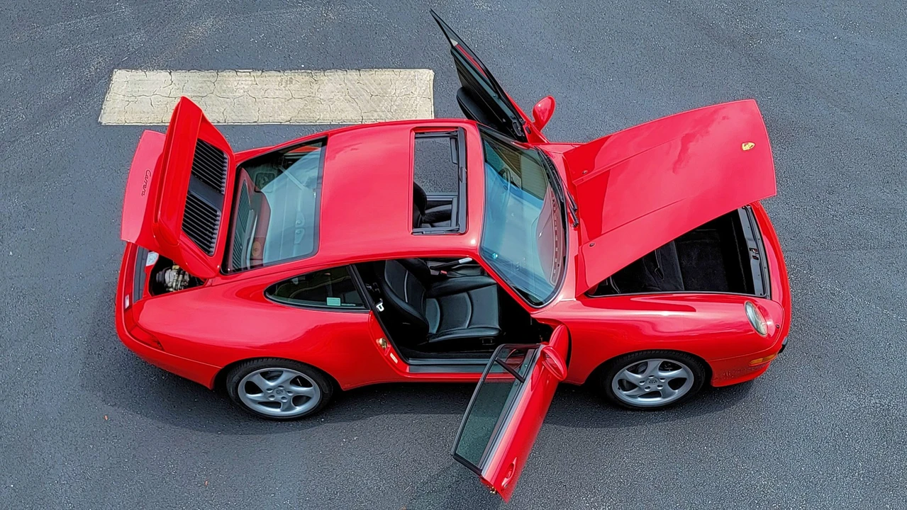 1995 Porsche 993 Carrera - Image 16 of 31