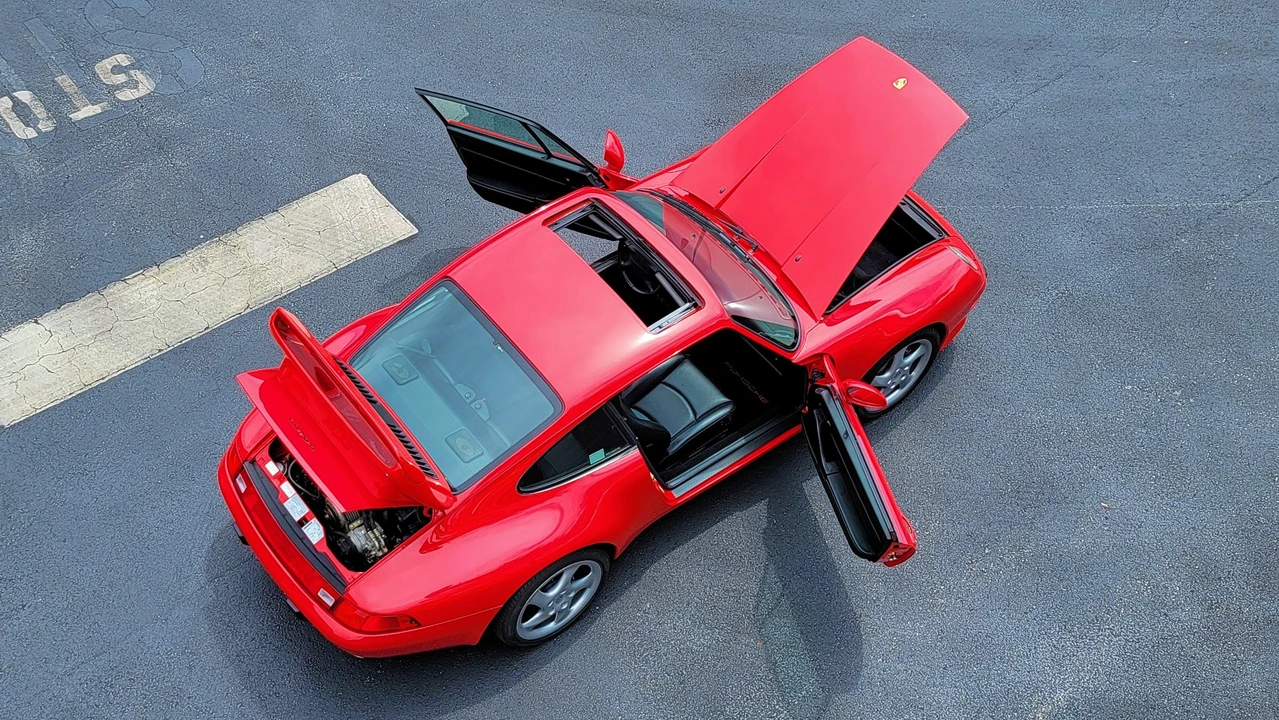 1995 Porsche 993 Carrera - Image 15 of 31