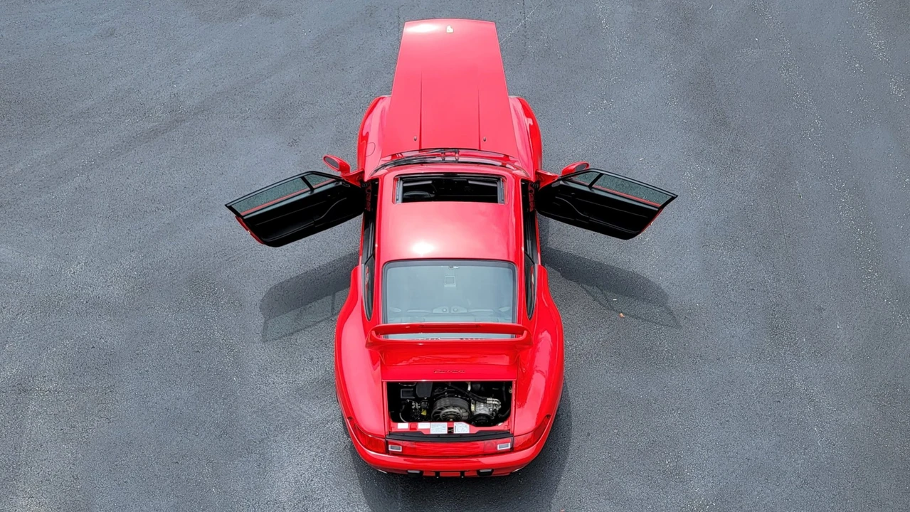 1995 Porsche 993 Carrera - Image 19 of 31