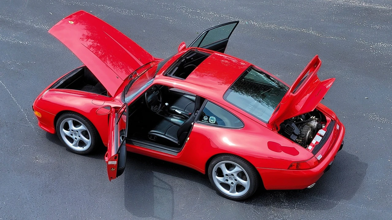 1995 Porsche 993 Carrera - Image 17 of 31