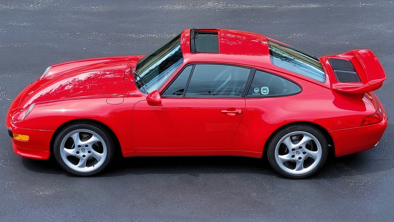 1995 Porsche 993 Carrera - Image 3 of 31