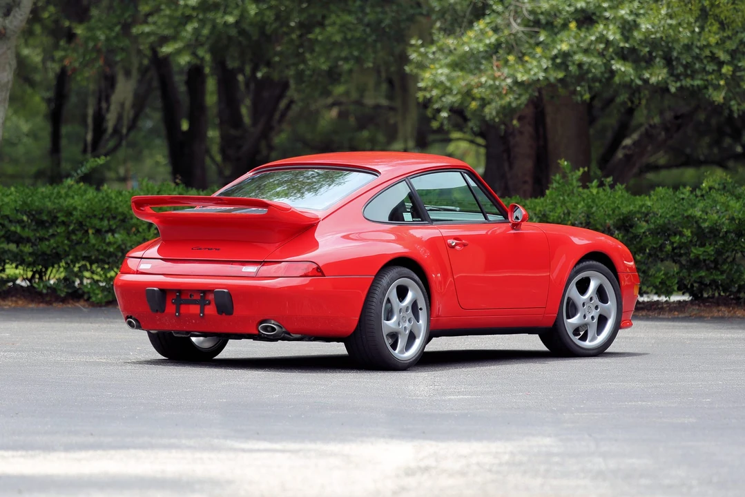 1995 Porsche 993 Carrera - Image 6 of 31