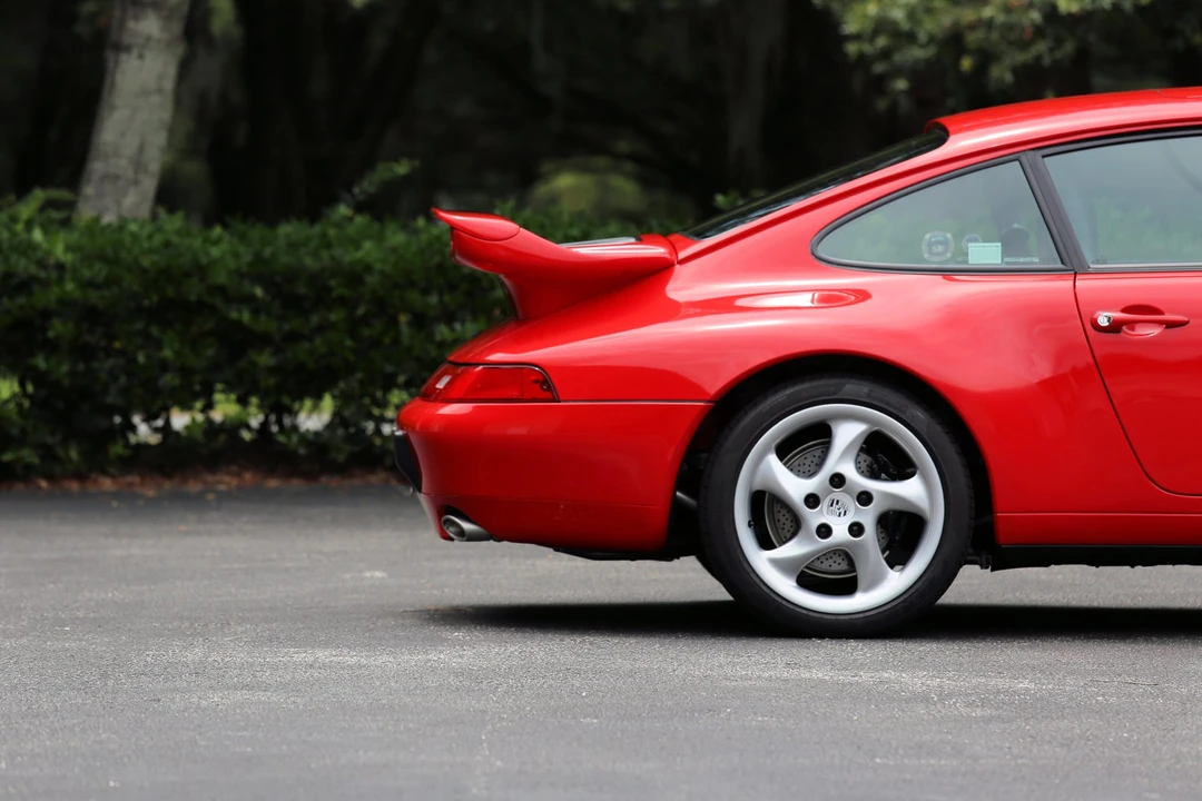 1995 Porsche 993 Carrera - Image 22 of 31