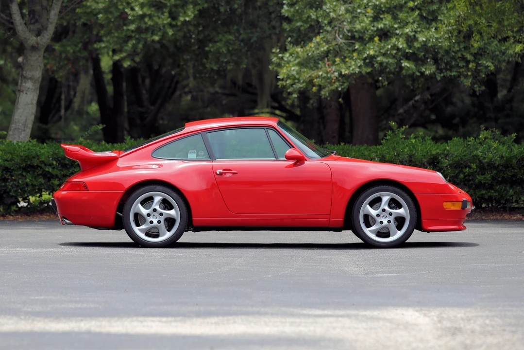 1995 Porsche 993 Carrera - Image 7 of 31