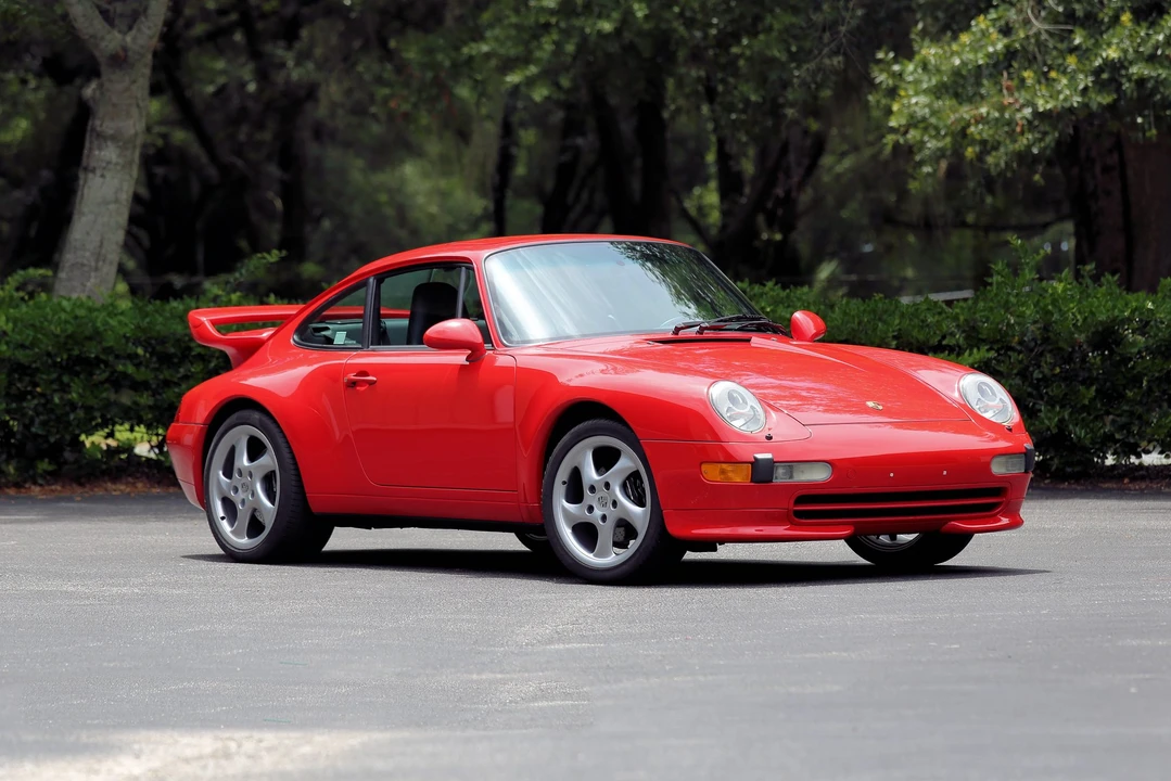 1995 Porsche 993 Carrera - Image 8 of 31
