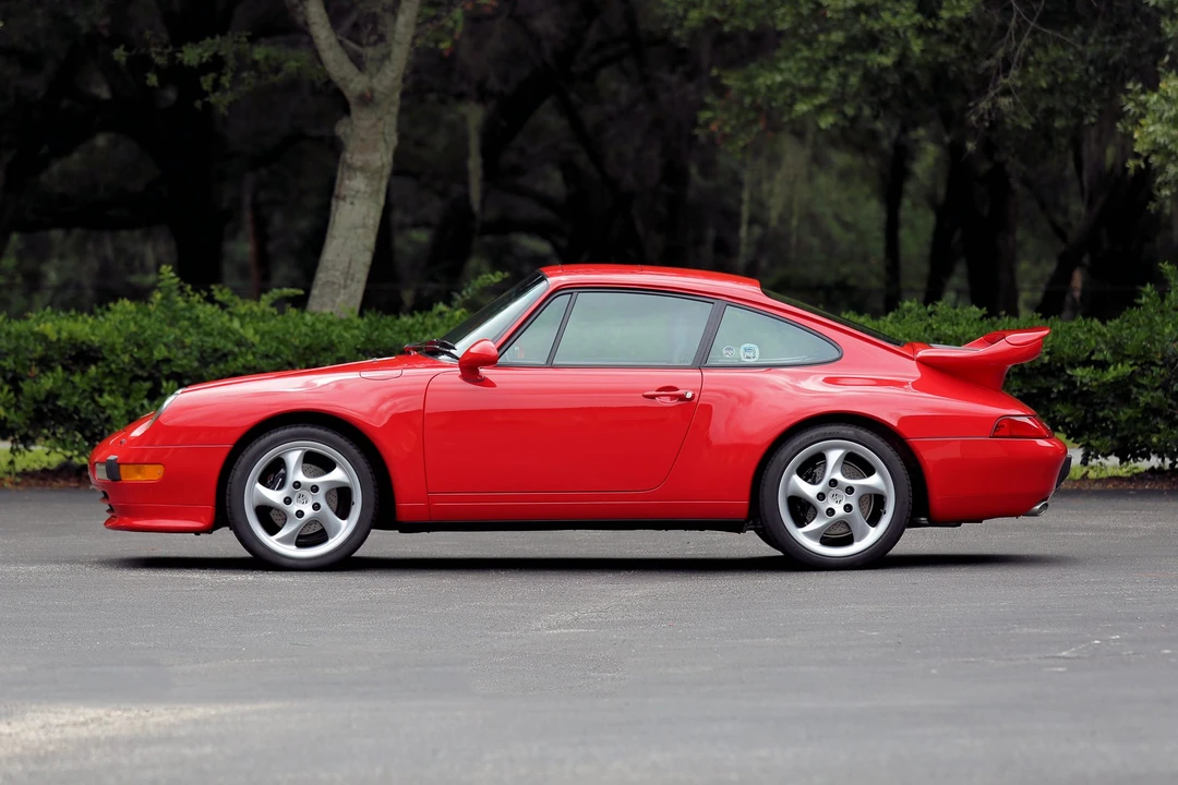 1995 Porsche 993 Carrera - Image 2 of 31