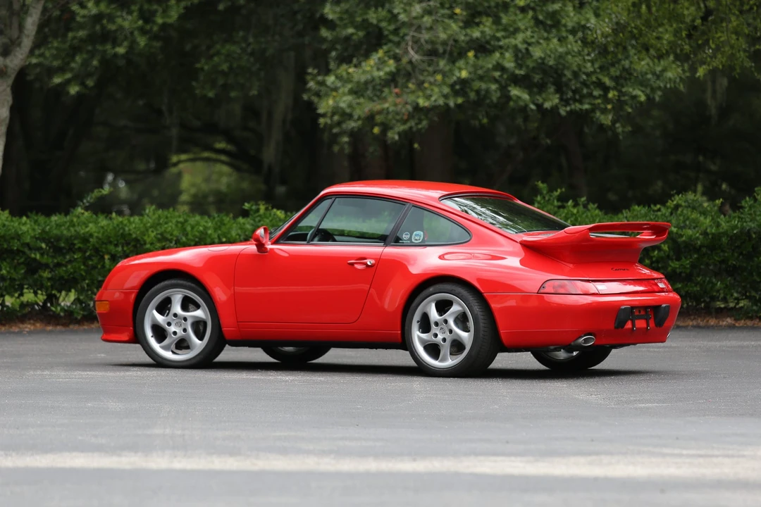 1995 Porsche 993 Carrera - Image 4 of 31