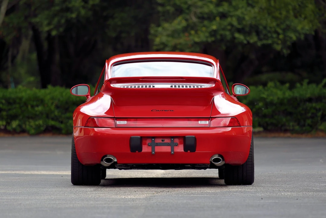 1995 Porsche 993 Carrera - Image 5 of 31