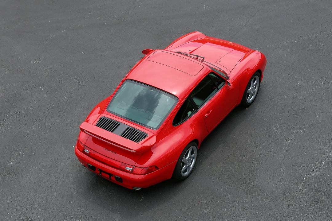 1995 Porsche 993 Carrera - Image 12 of 31