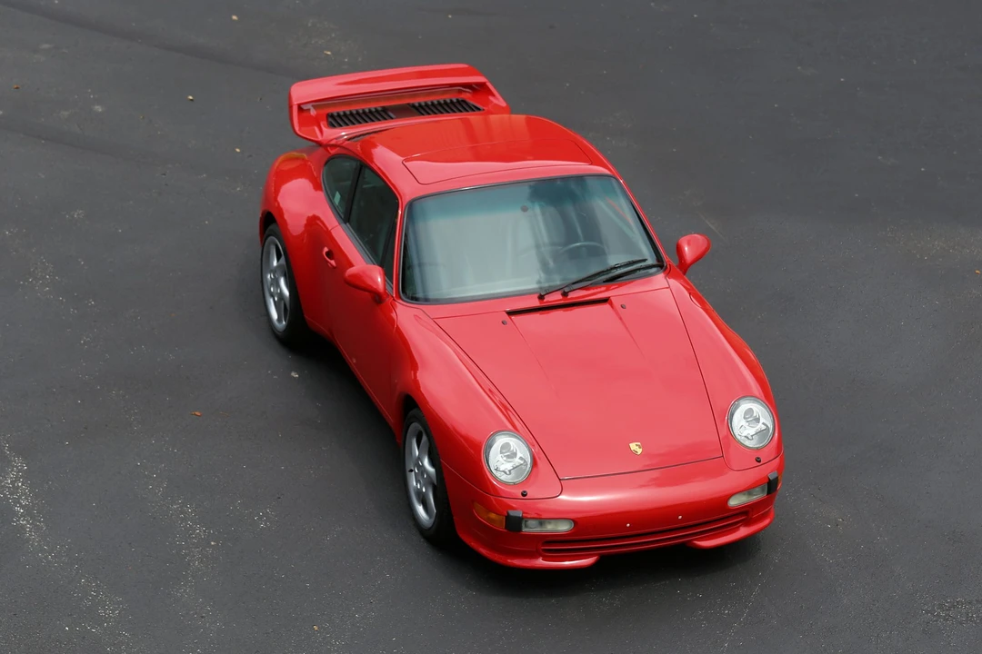 1995 Porsche 993 Carrera - Image 11 of 31
