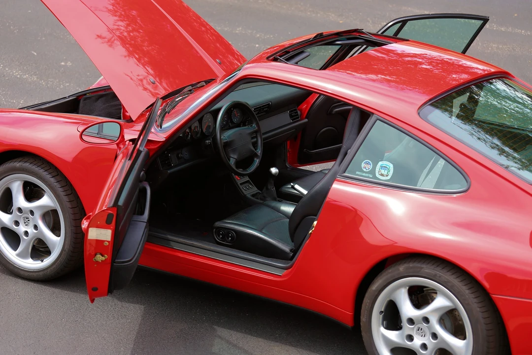 1995 Porsche 993 Carrera - Image 20 of 31