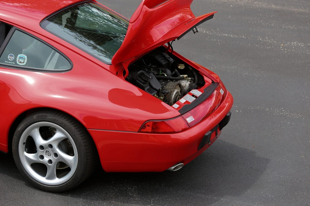 1995 Porsche 993 Carrera - Image 21 of 31