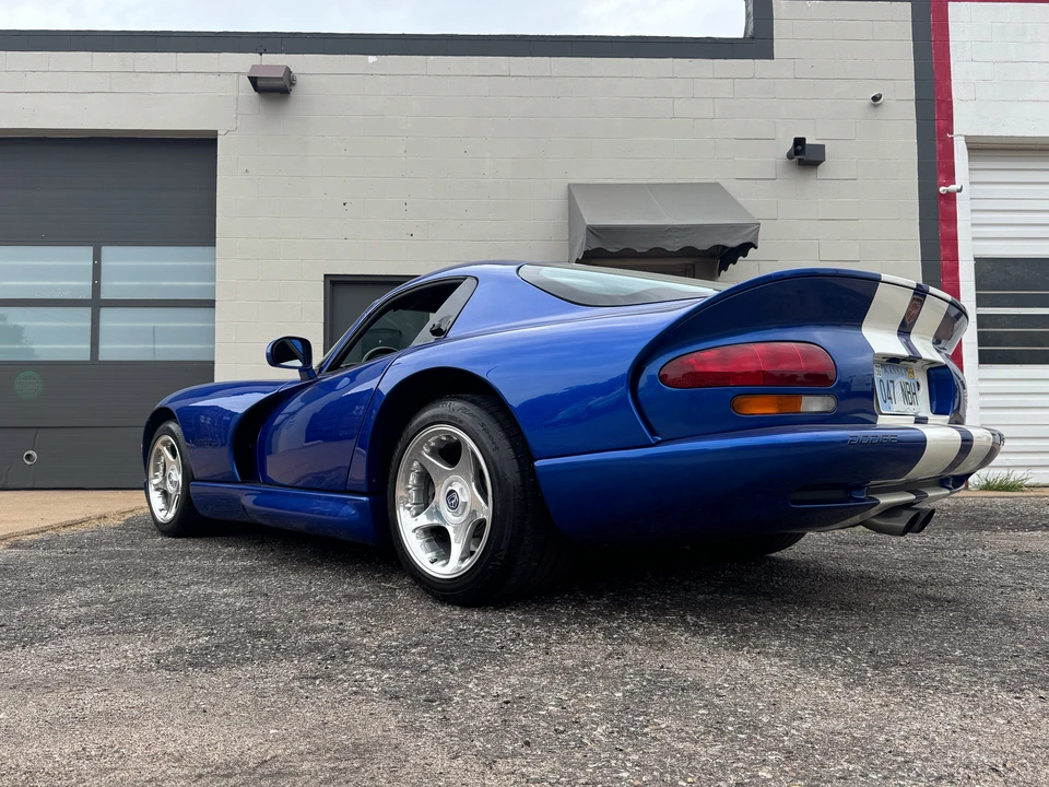 1996 Dodge Viper GTS 2nd Gen - Image 30 of 31