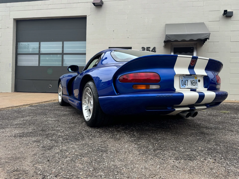 1996 Dodge Viper GTS 2nd Gen - Image 31 of 31