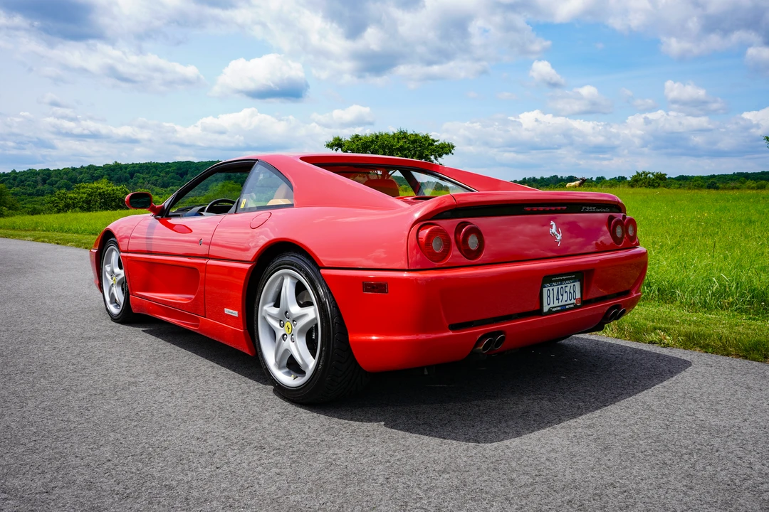1996 Ferrari F355 Berlinetta - Image 15 of 31