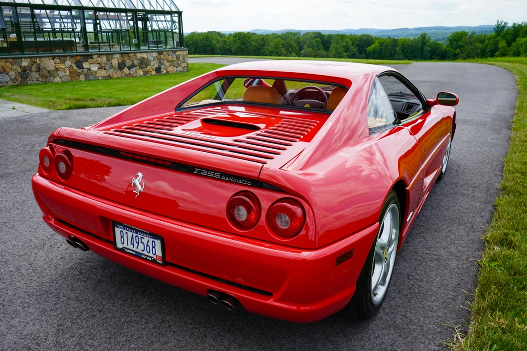 1996 Ferrari F355 Berlinetta - Image 25 of 31