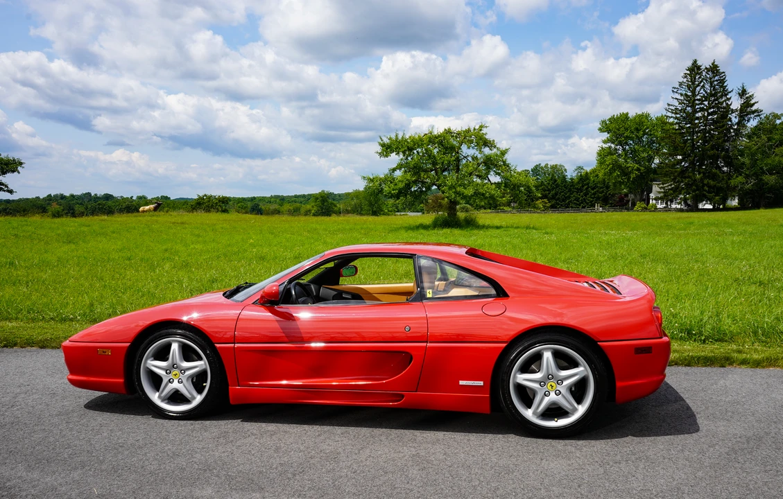 1996 Ferrari F355 Berlinetta - Image 9 of 31
