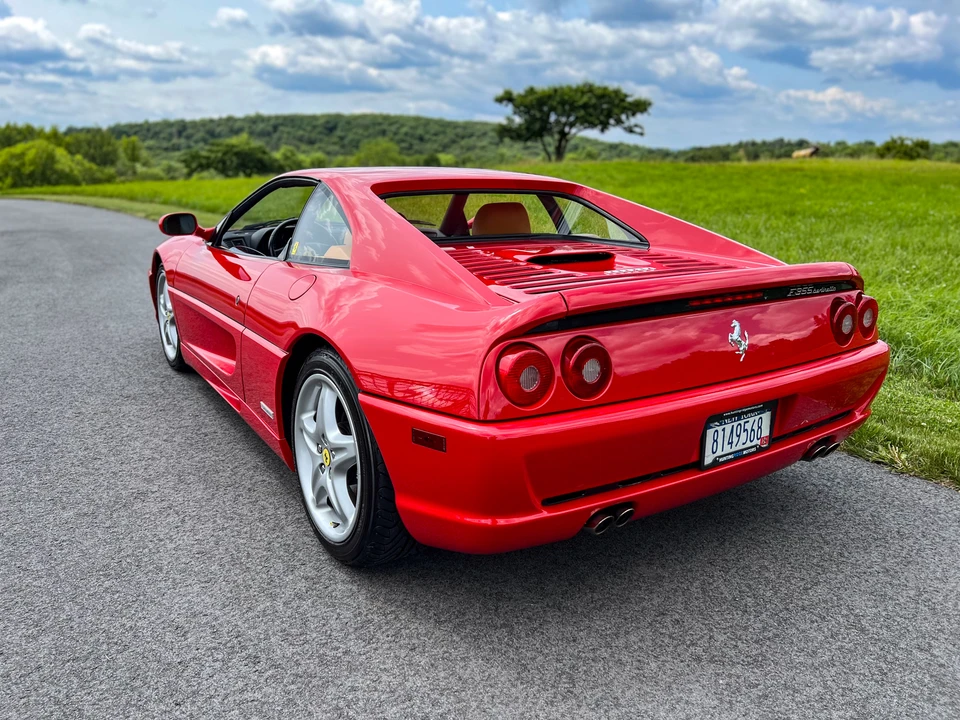 1996 Ferrari F355 Berlinetta - Image 17 of 31