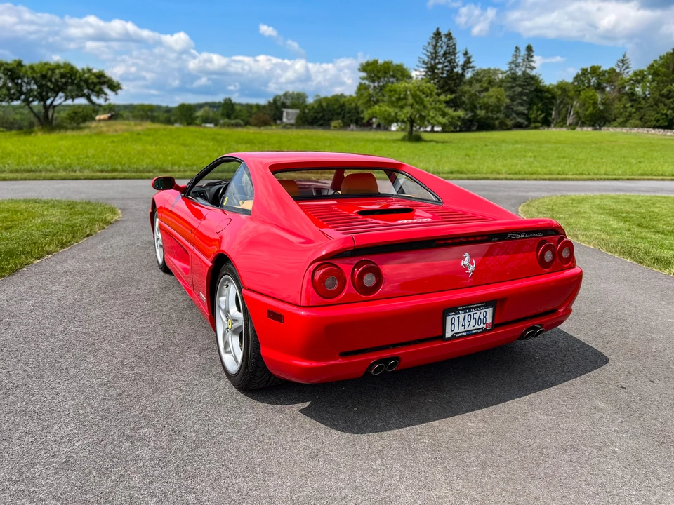1996 Ferrari F355 Berlinetta - Image 19 of 31