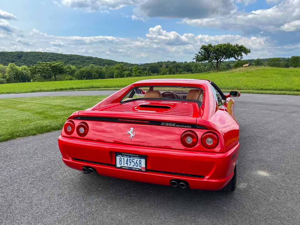 1996 Ferrari F355 Berlinetta - Image 23 of 31