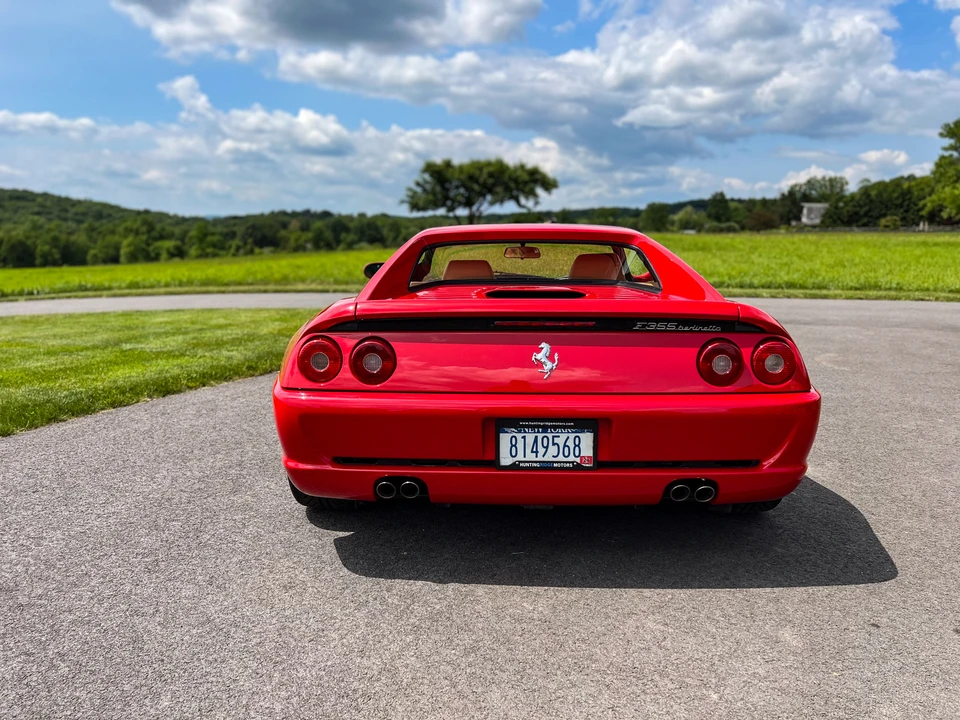 1996 Ferrari F355 Berlinetta - Image 21 of 31