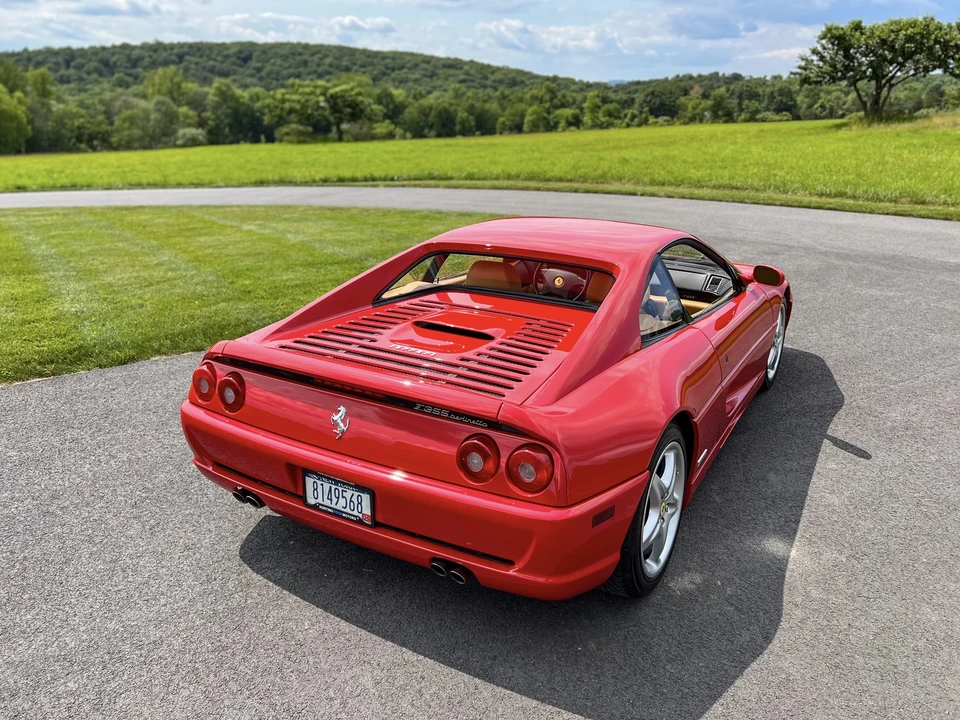 1996 Ferrari F355 Berlinetta - Image 24 of 31