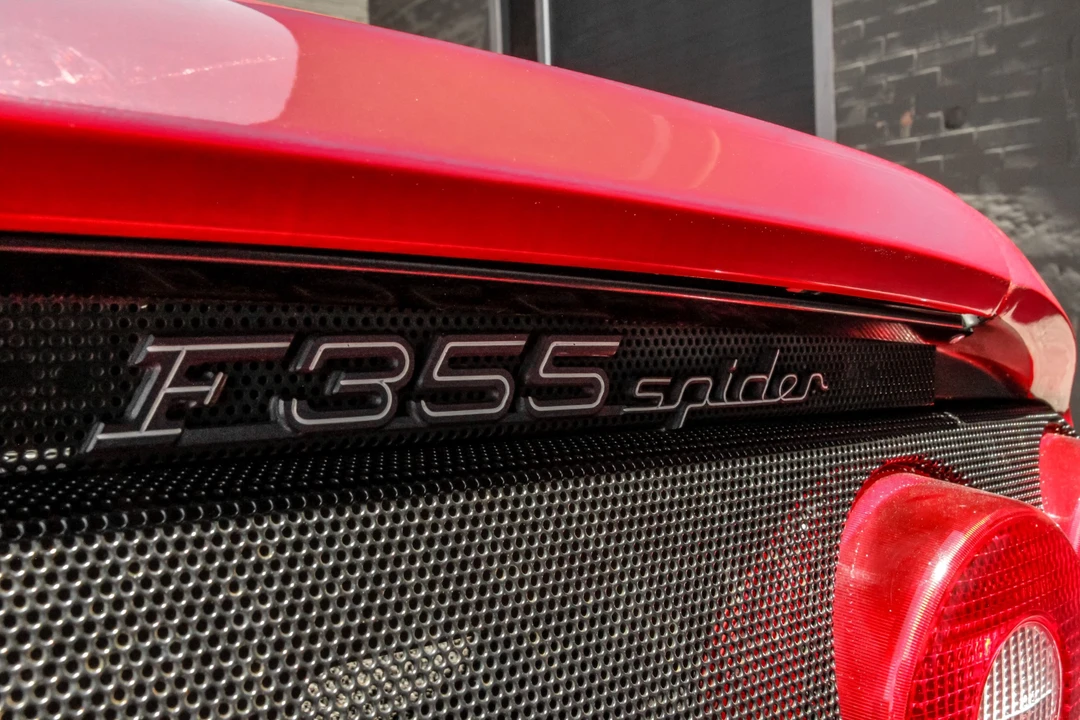1996 Ferrari F355 Spider - Image 30 of 31
