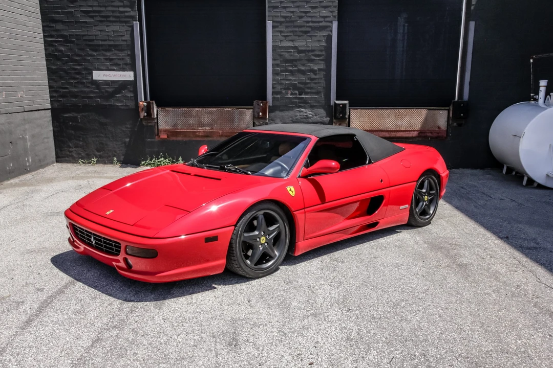 1996 Ferrari F355 Spider - Image 8 of 31