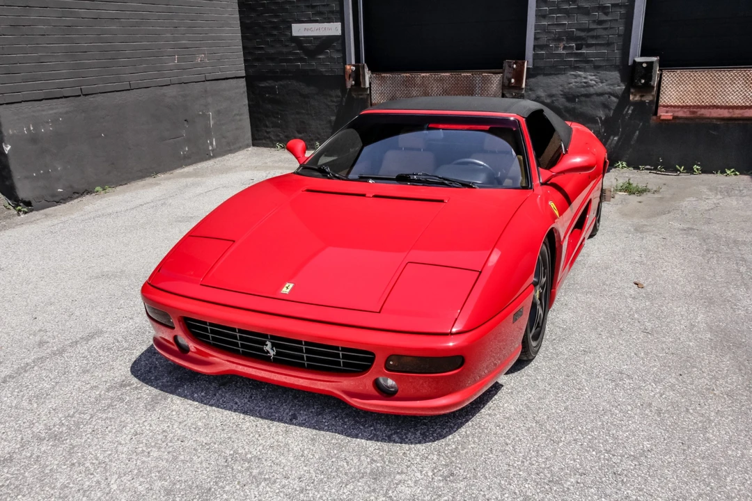 1996 Ferrari F355 Spider - Image 9 of 31