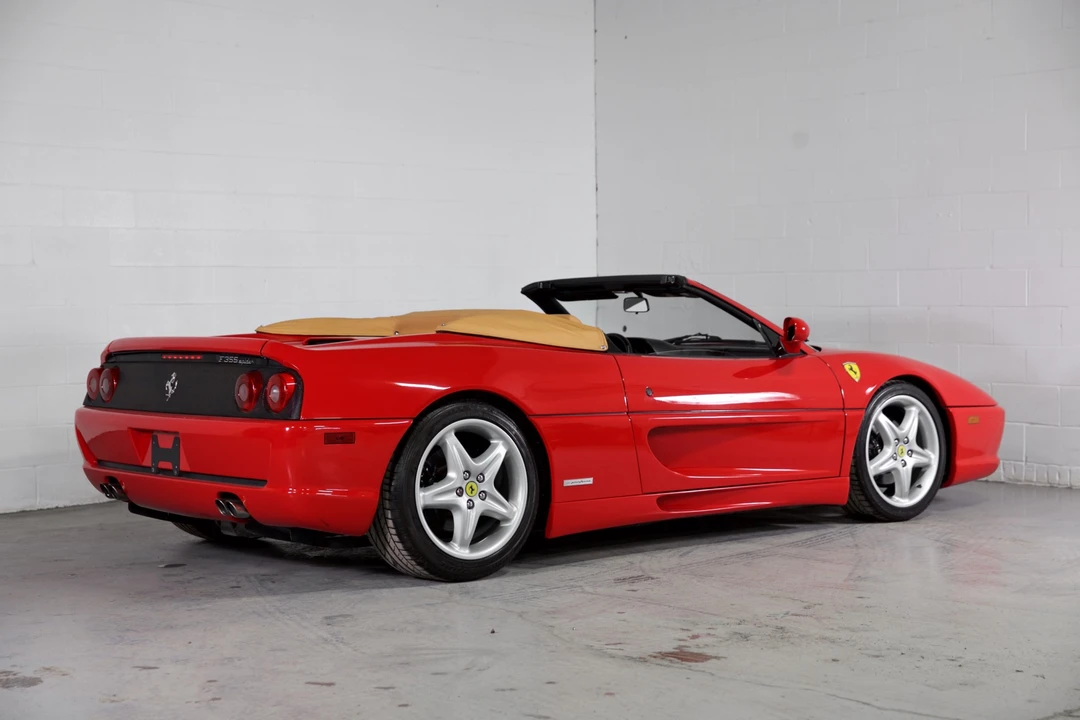 1996 Ferrari F355 Spider - Image 2 of 31