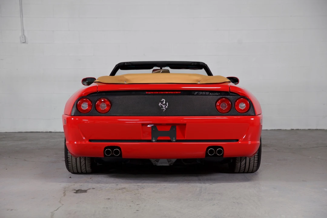 1996 Ferrari F355 Spider - Image 9 of 31