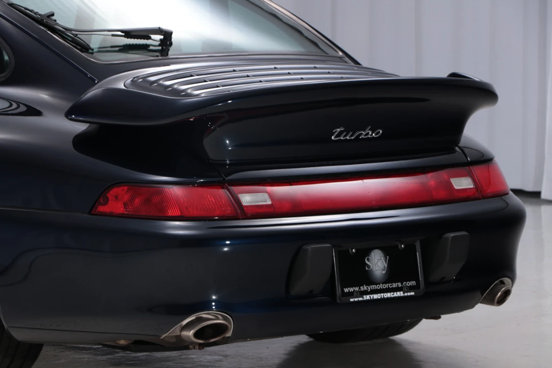 1996 Porsche 993 Turbo - Image 14 of 31