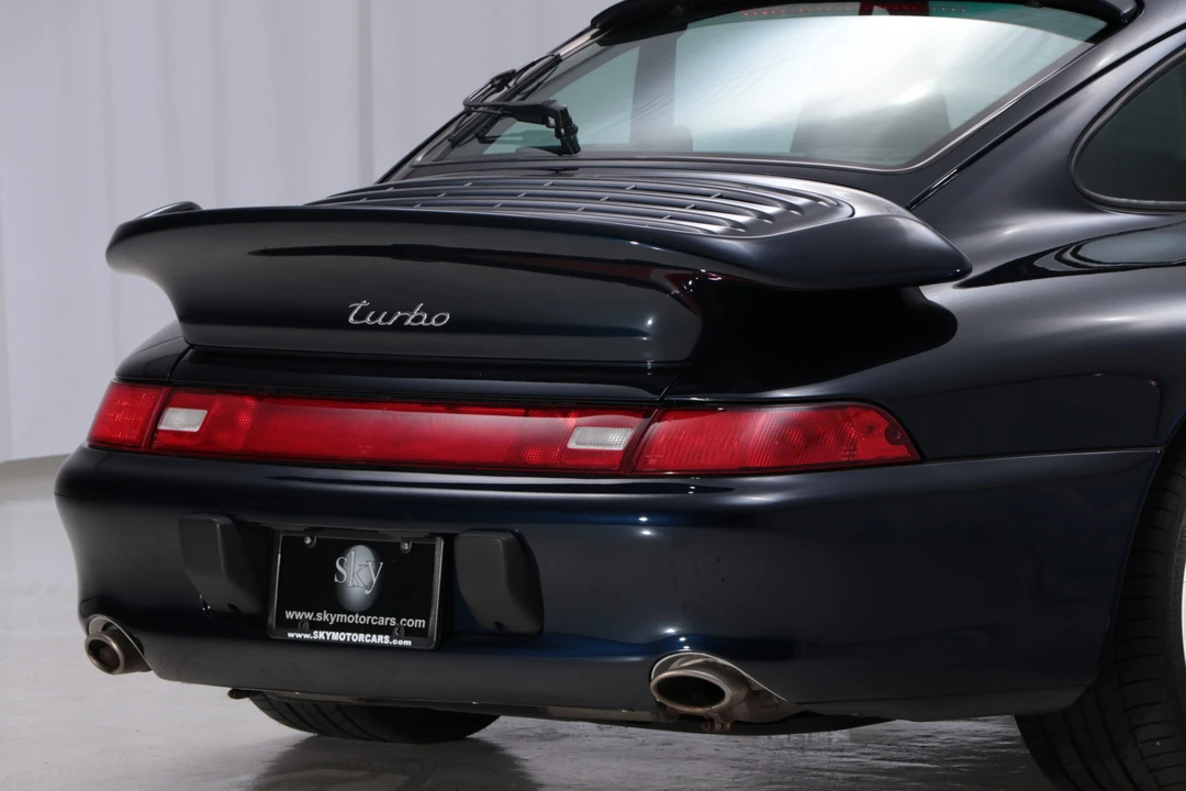 1996 Porsche 993 Turbo - Image 13 of 31